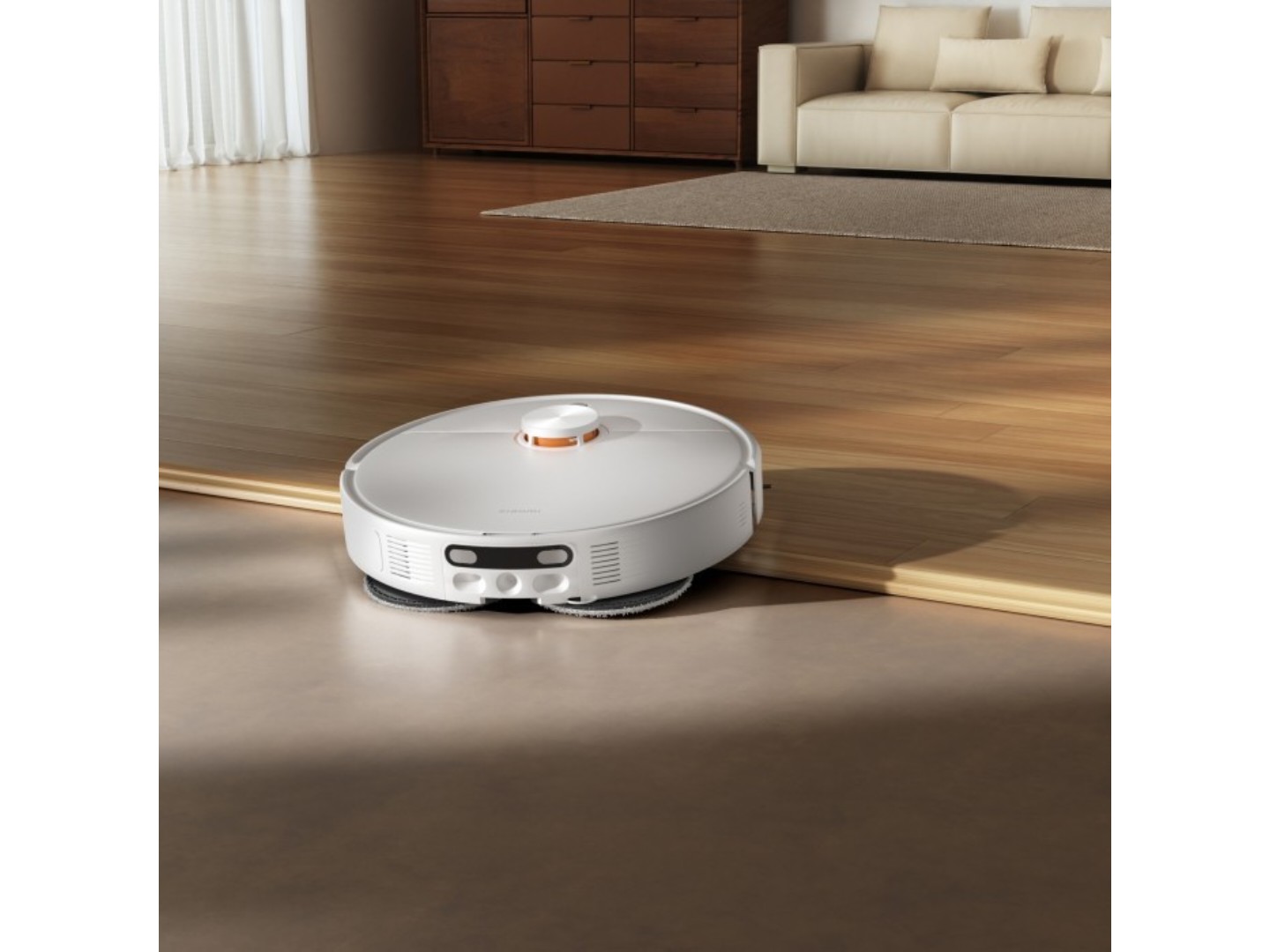 Робот-пилосос миючий Xiaomi Robot Vacuum H50 — фото 13